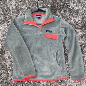 patagonia pull over